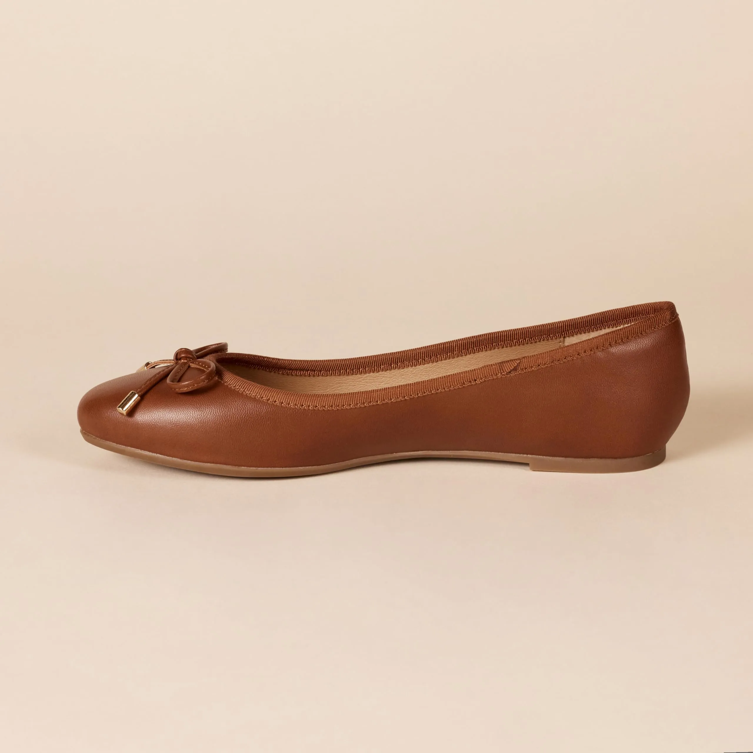 Amazon Essentials Billie Ballerine Donna, Tan, 39.5 EU - immagine 3