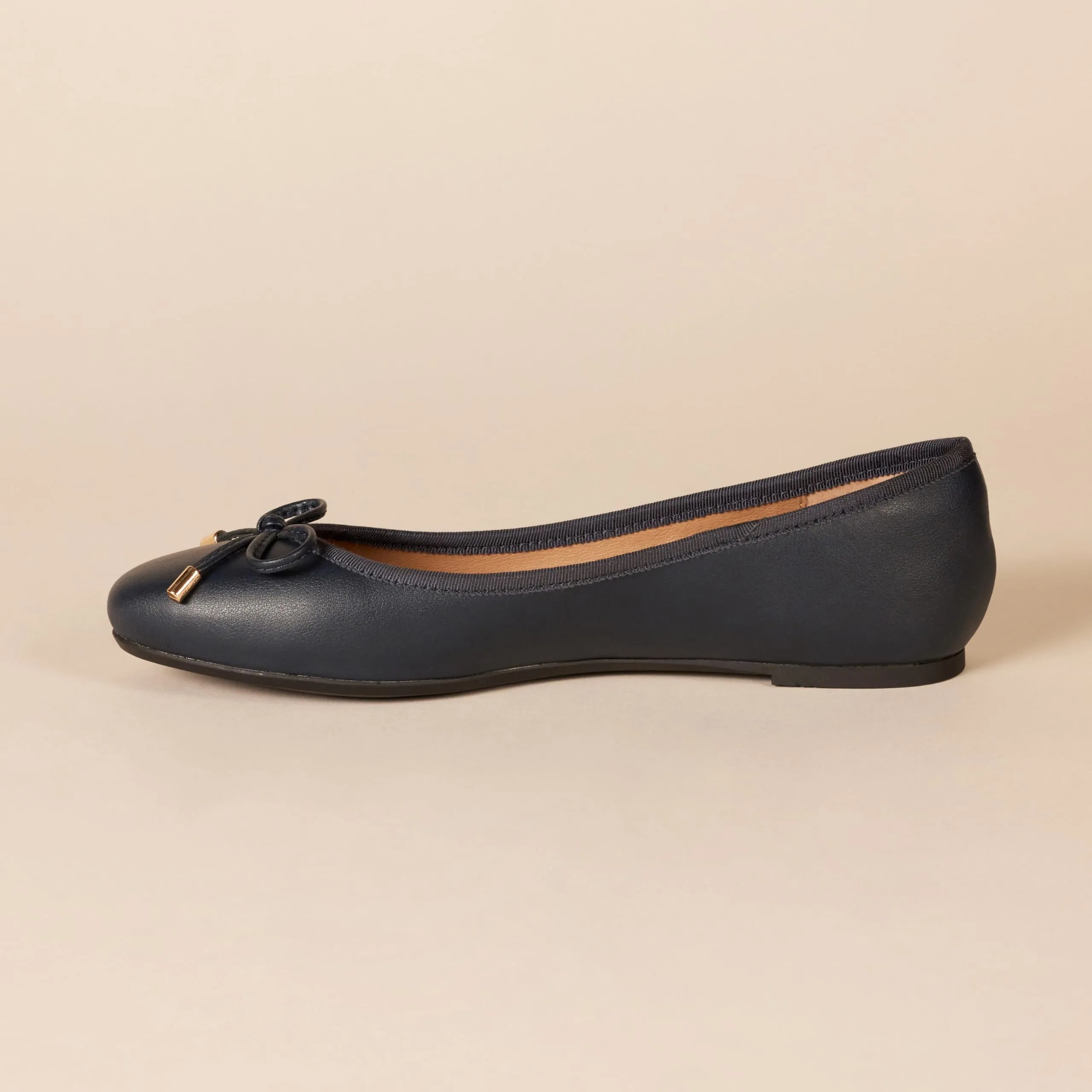 Amazon Essentials Ballerine Billie Donna, Blu Marino, 36 EU - immagine 3