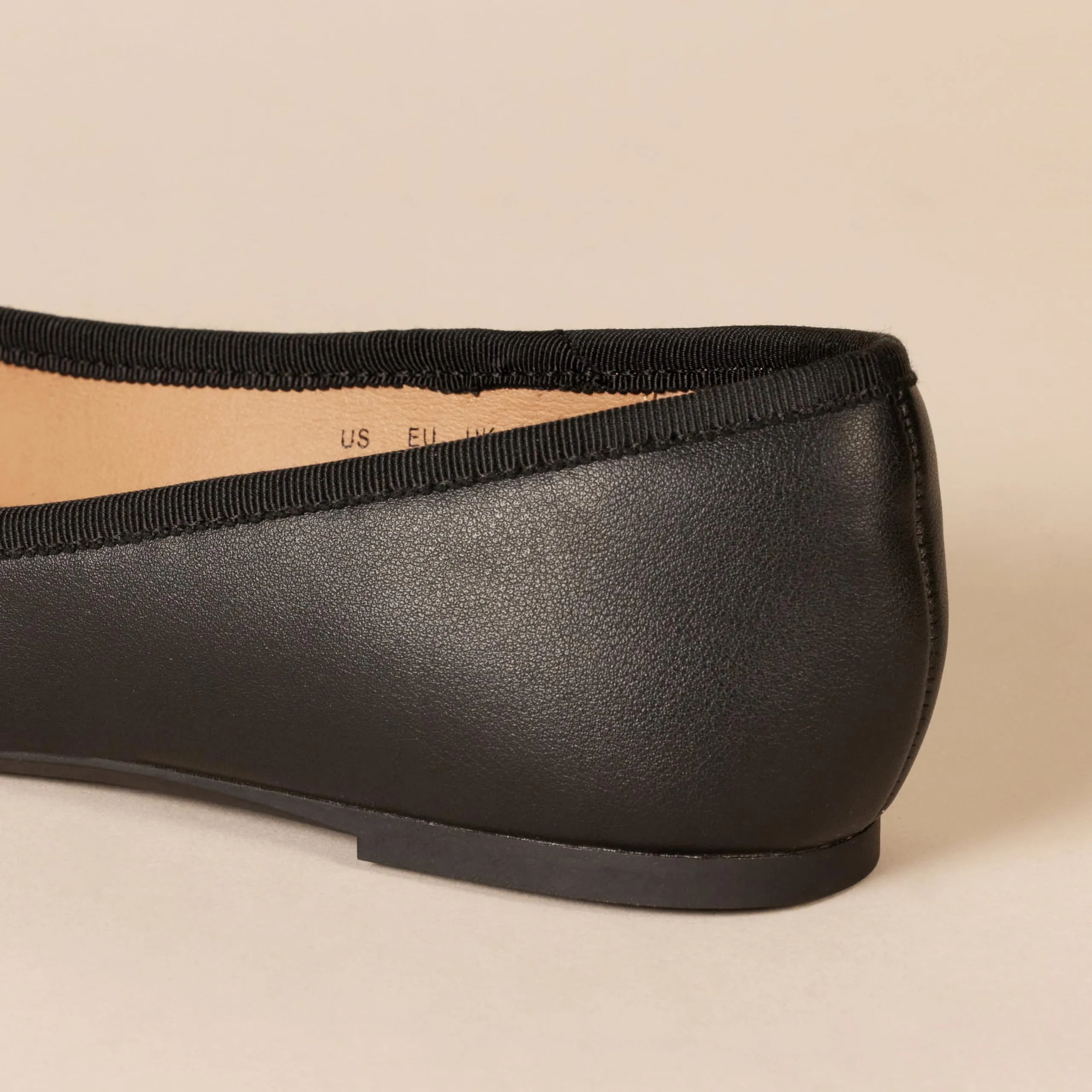 Amazon Essentials Ballerine Billie Donna, Nero, 44 EU - immagine 2
