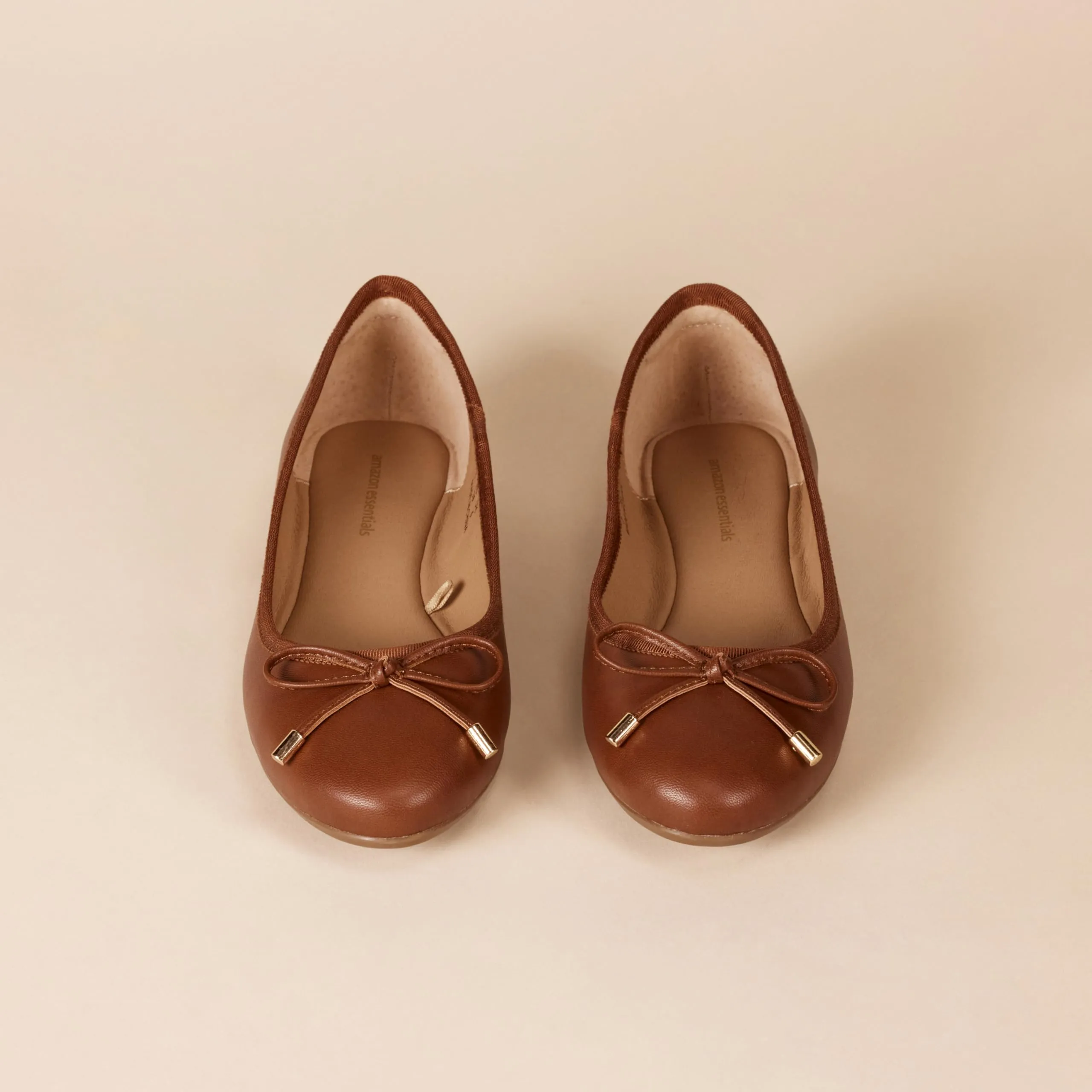 Amazon Essentials Billie Ballerine Donna, Tan, 44 EU - immagine 4