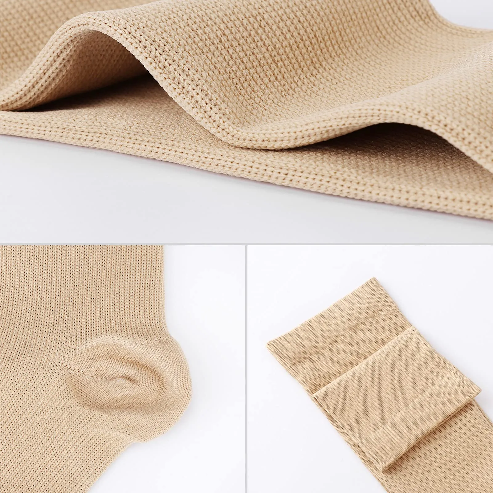 DRESHOW Calze a Compressione per Donna e Uomo, 4 Paia - immagine 5