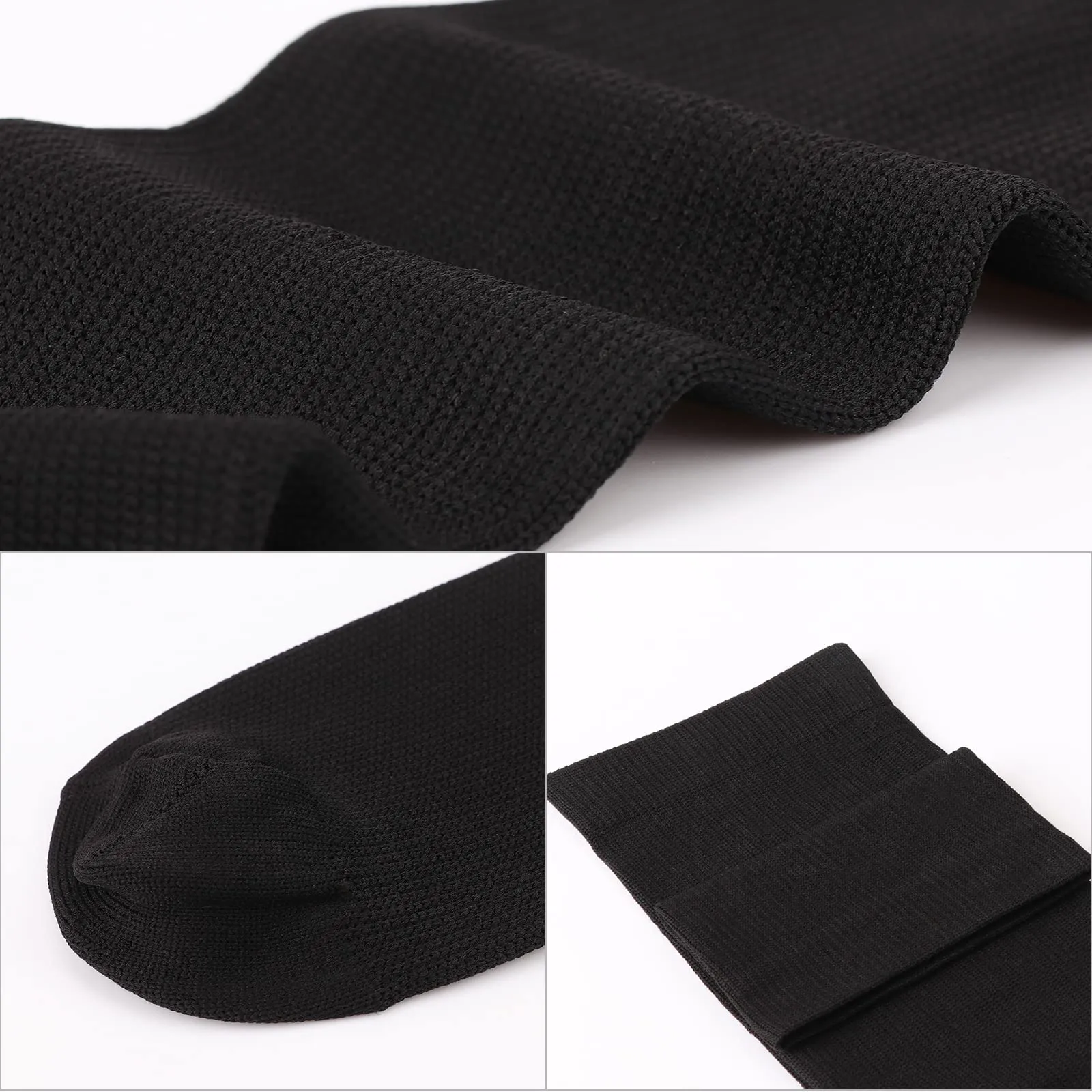 DRESHOW Calze a Compressione Unisex, 4 Paia - immagine 5