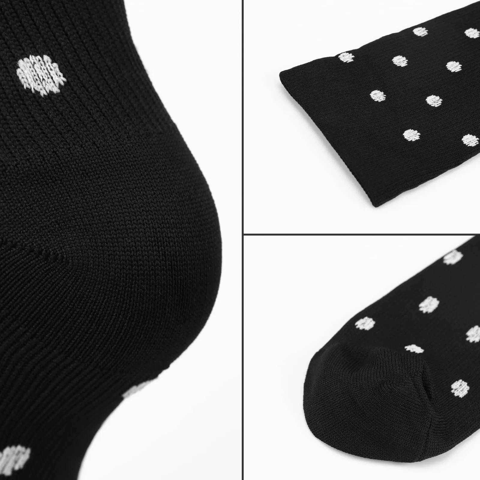 DRESHOW Calze a Compressione per Donna e Uomo, 4 Paia - immagine 4