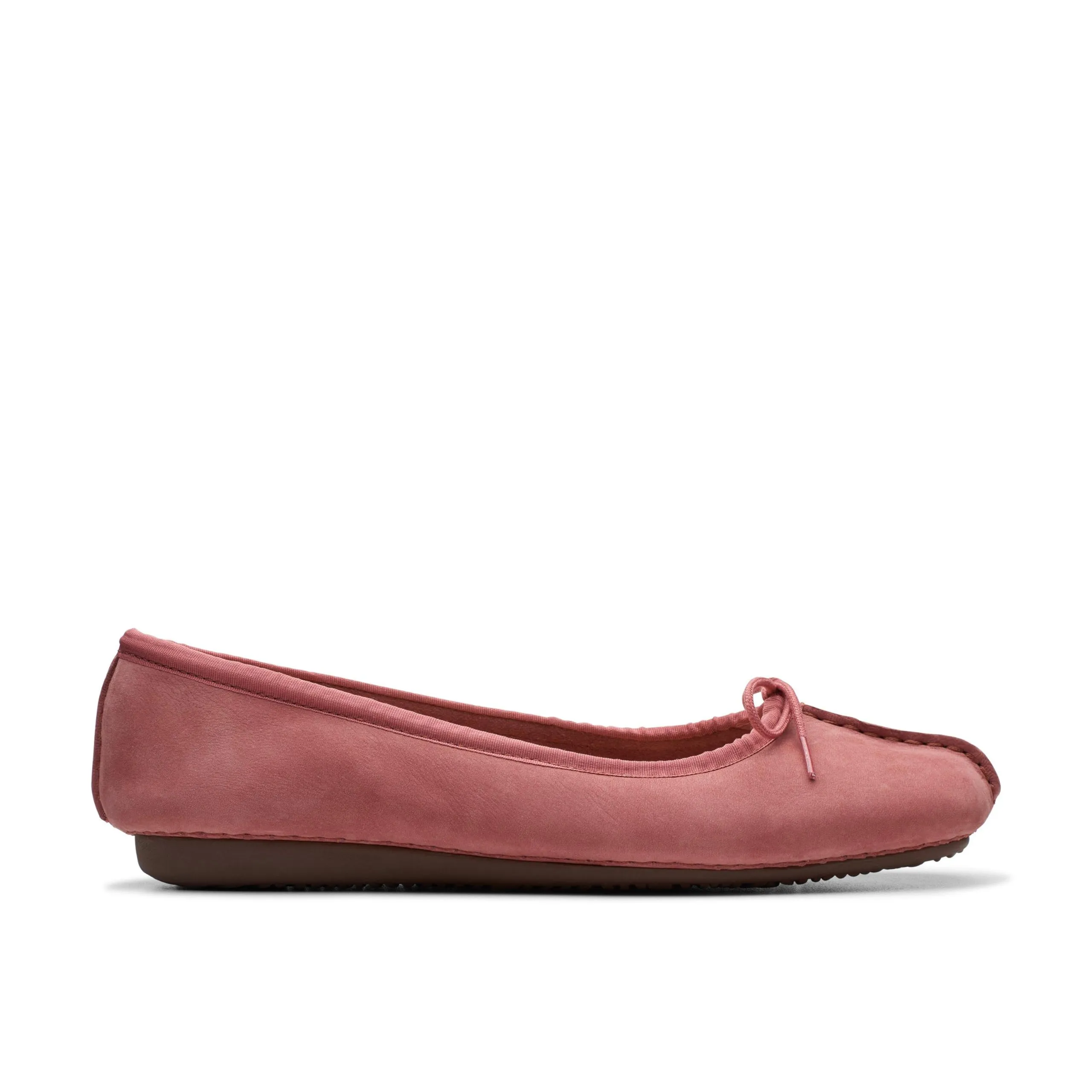 Clarks Freckle Ice Women's Ballerinas, Dusty Rose NBK, 35.5 EU - immagine 2