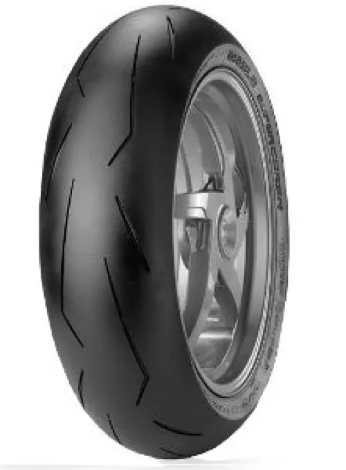 Pirelli Diablo Supercorsa V2 180/60 ZR17 TL 75W Rear Tyre - immagine 1