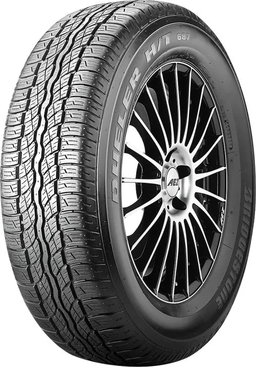 Bridgestone Dueler H/T 687 225/65 R17 102H EVc - immagine 1