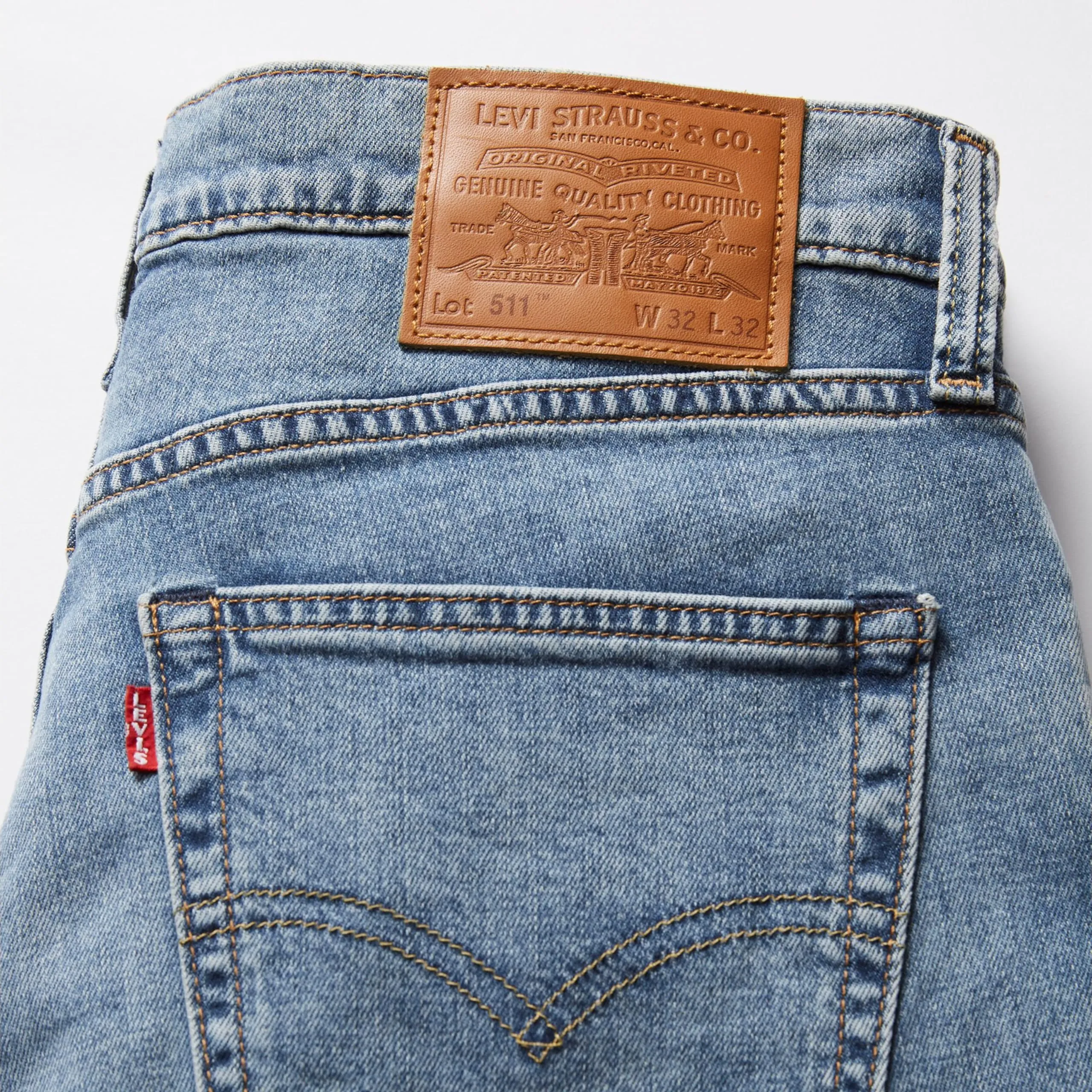 Levi's 511 Slim v5 Jeans Uomo, Always Been Cool, 28W / 32L - immagine 3