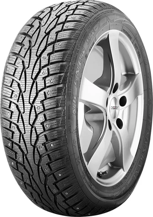 Nankang Snow SW-7 195/70 R14 91T Studded Tyre with Rim Protection (MFS) - immagine 1