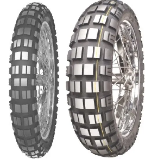 Mitas E-10 90/90B21 TL 54T Front Tyre - immagine 1