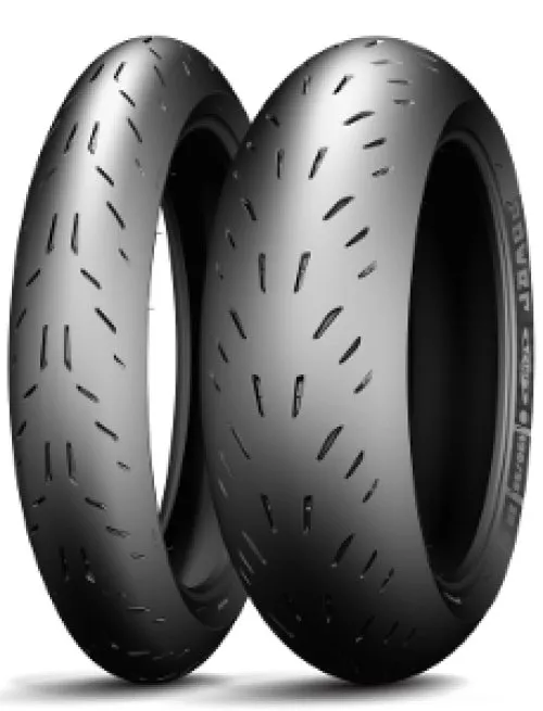 Michelin Power Cup Evo 120/70 ZR17 TL (58W) Front Tyre - immagine 1