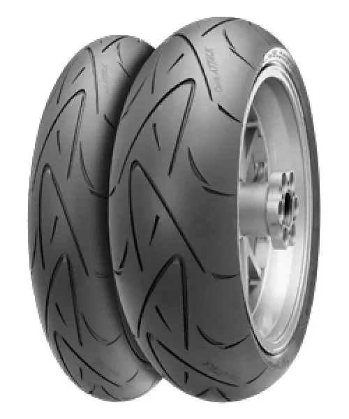 Continental ContiSportAttack 190/55 ZR17 TL (75W) Rear Tyre - immagine 1