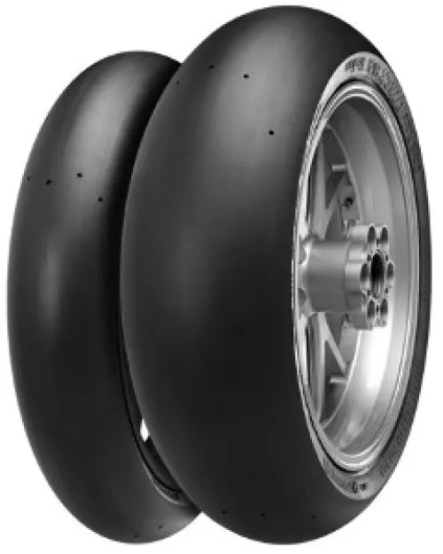 Continental ContiTrack 120/70 R17 TL M/C NHS Front Tyre - immagine 1
