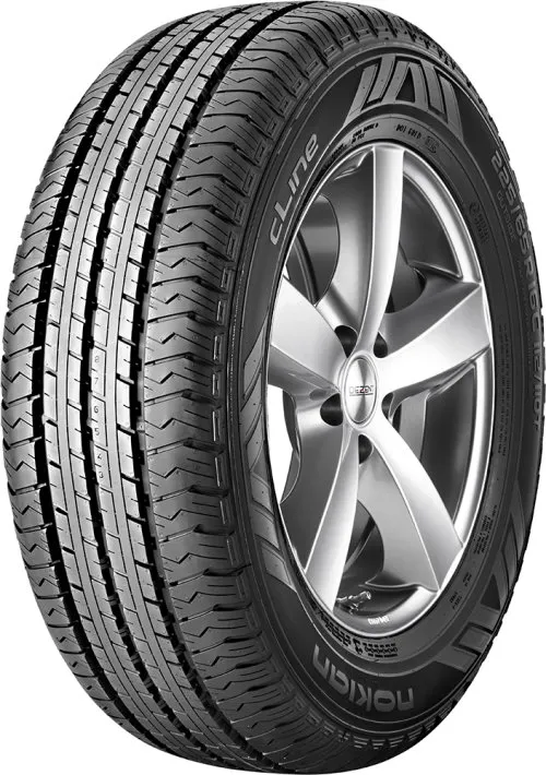 Nokian cLine Cargo 215/75 R16C 116/114S 10PR Aramid Sidewalls - immagine 1