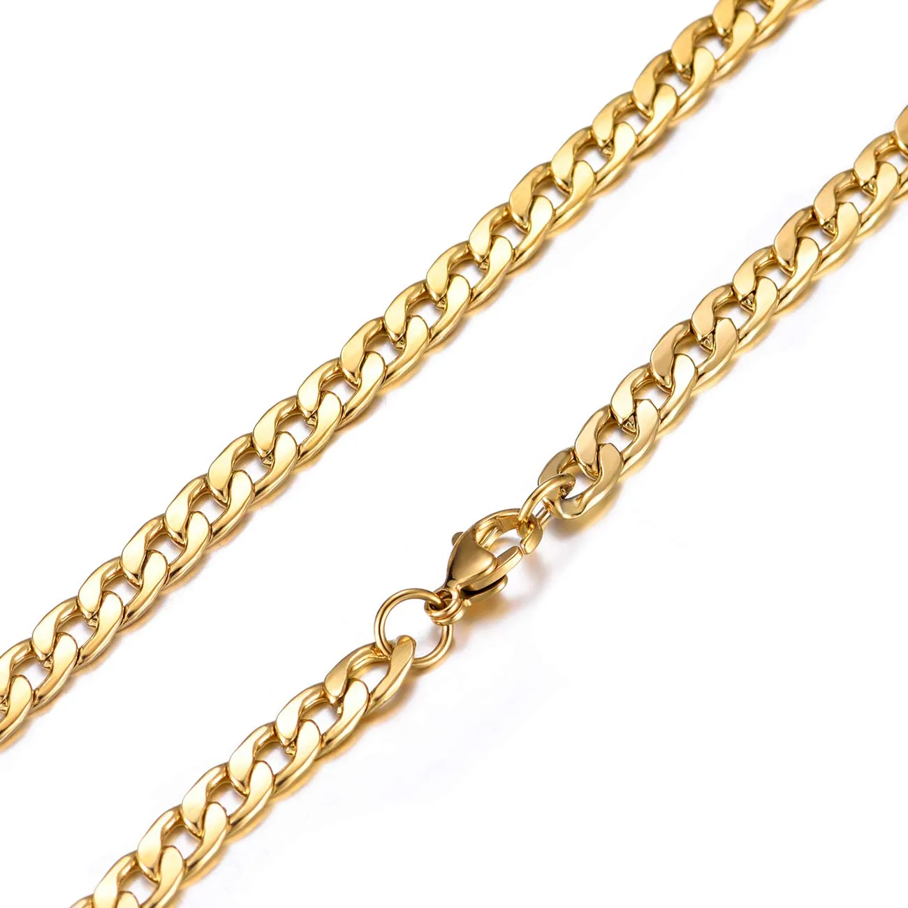 MASADA Collana da uomo in acciaio inossidabile 316L, 56 cm - immagine 3