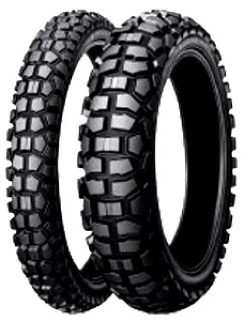 Dunlop D605 90/100-16 TT 51P Rear Tyre - immagine 1