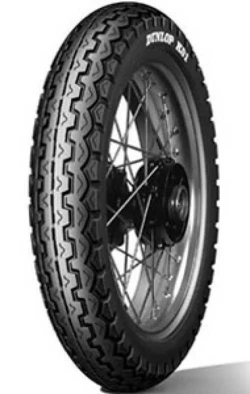 Dunlop K 81 Roadmaster TT 100 GP 100/90-19 57H Front Tyre - immagine 1