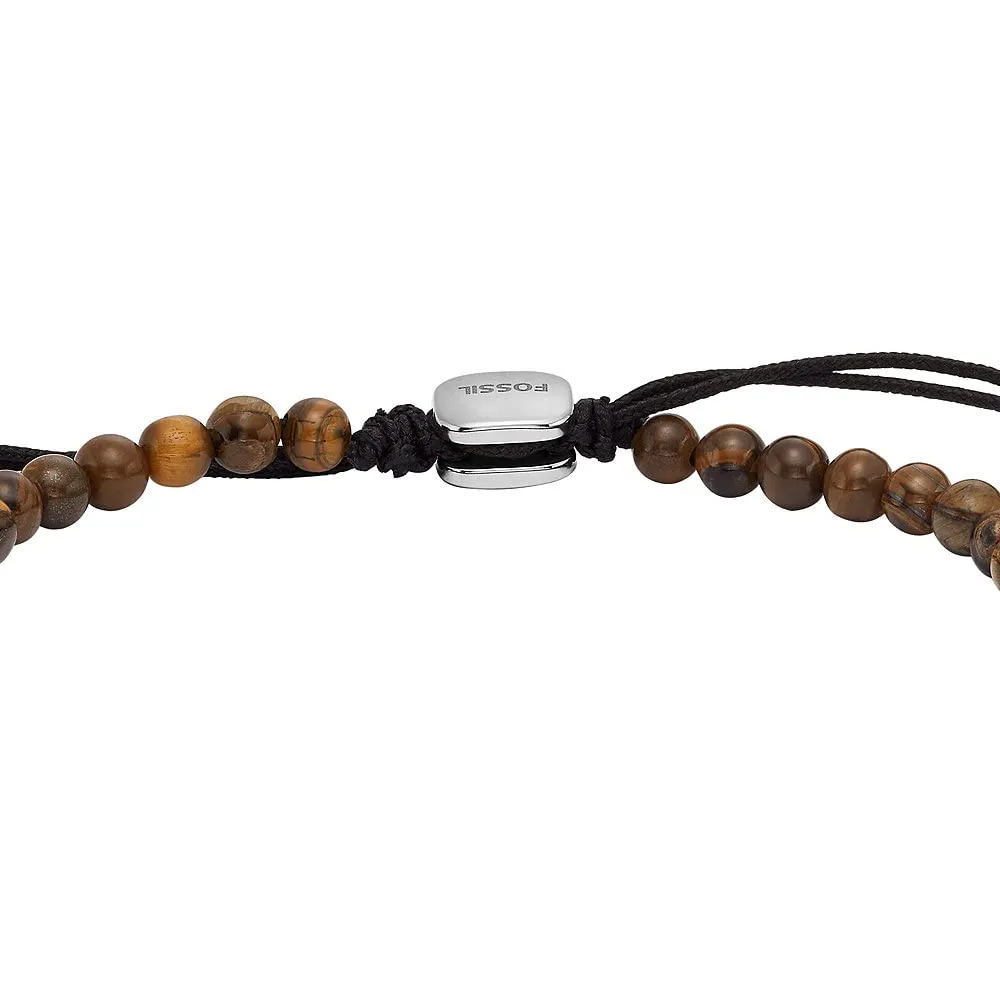 Fossil Bracciale da Uomo in Acciaio Inossidabile Argento JF04413040 - immagine 3