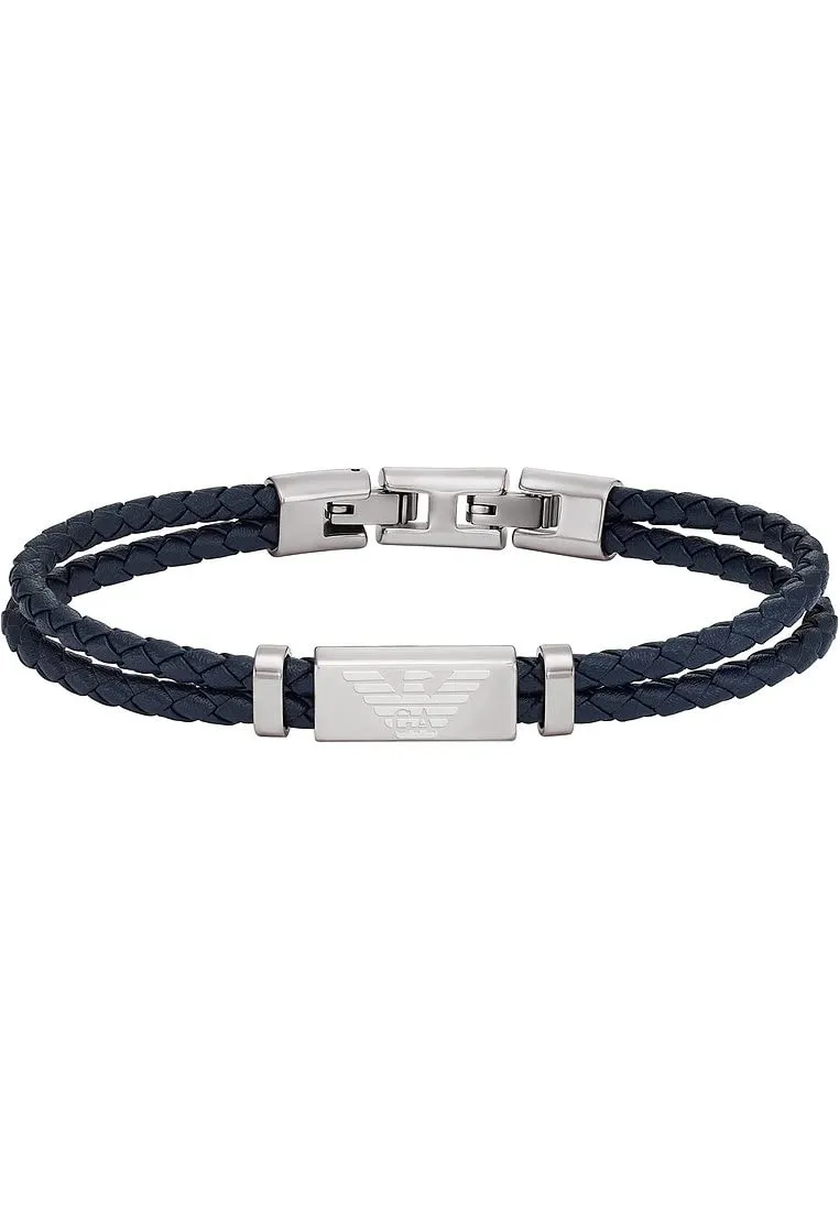 Emporio Armani Bracciale da uomo in acciaio inossidabile EGS2995040 - immagine 1