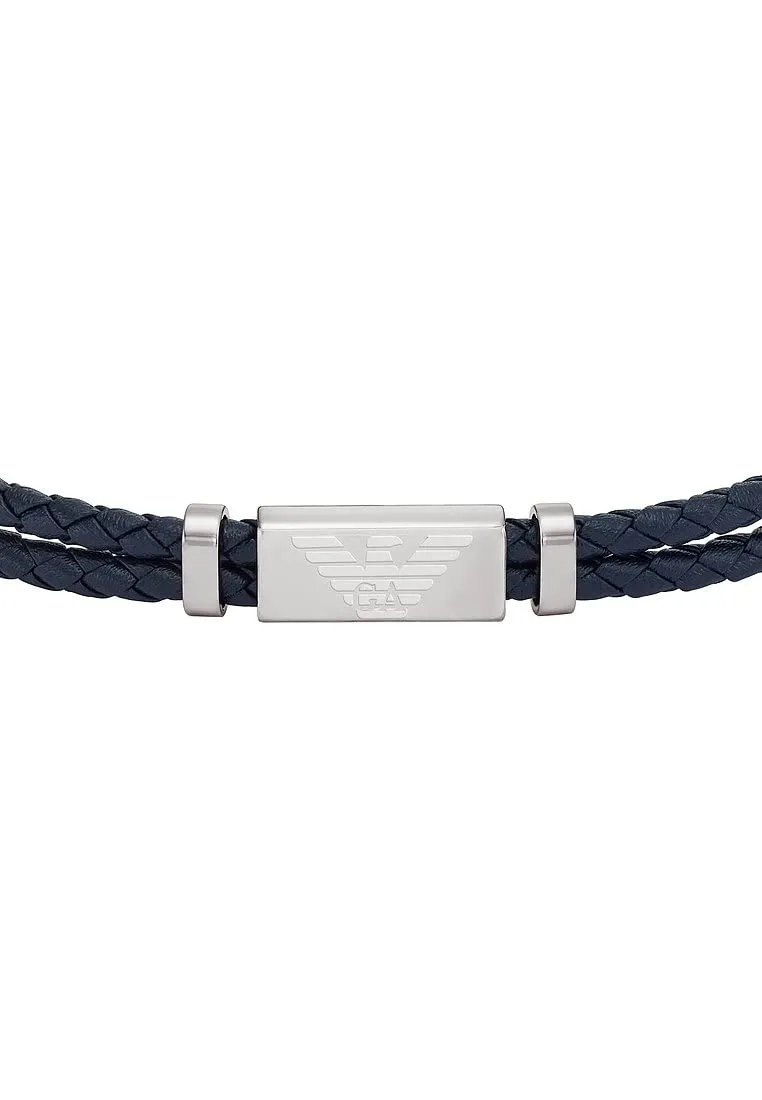Emporio Armani Bracciale da uomo in acciaio inossidabile EGS2995040 - immagine 2