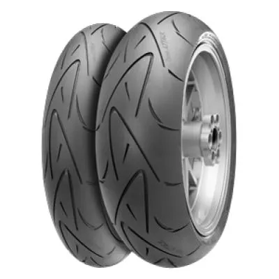 Continental ContiSportAttack 130/70 ZR16 TL (61W) Front Tyre - immagine 1