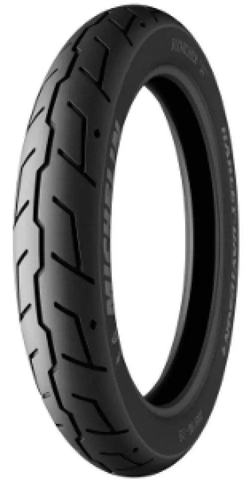 Michelin Scorcher 31 130/90B16 RF TT/TL 73H M/C Front Tyre - immagine 1