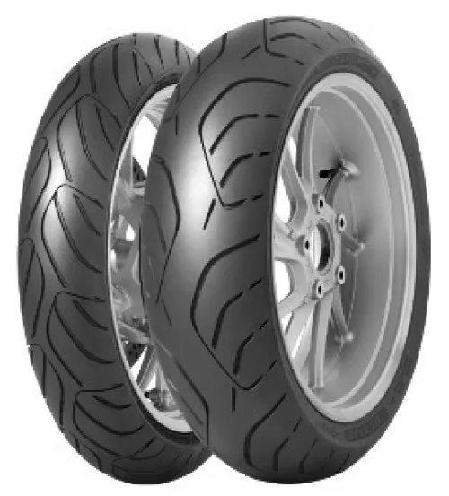 Dunlop Sportmax Roadsmart III SP 190/55 ZR17 TL 75W Rear Tyre - immagine 1