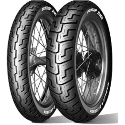 Dunlop D401 Front 100/90-19 TL 57H M/C - immagine 1