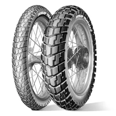 Dunlop Trailmax 120/90-18 65T Rear Tyre - immagine 1