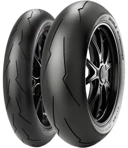 Pirelli Diablo Supercorsa BSB 190/55 ZR17 TL 75W Rear Tyre - immagine 1