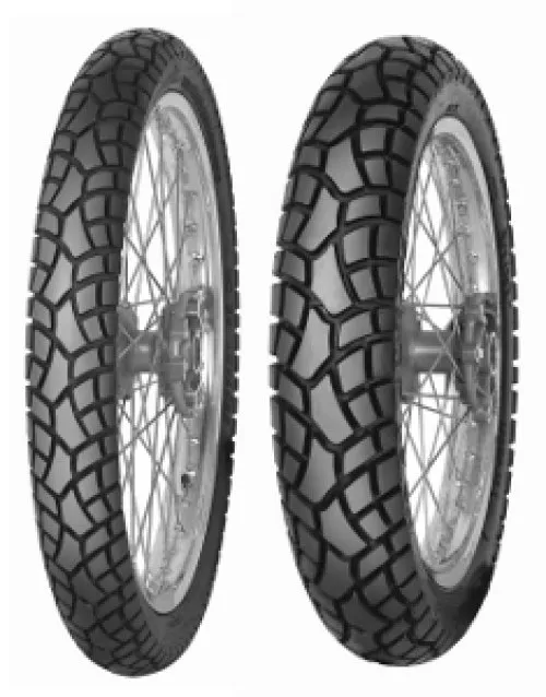 Mitas MC24 Invader 120/90-17 TL 64S Rear Tyre - immagine 1