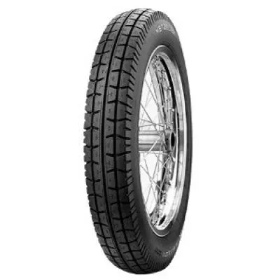 Metzeler Block K 4.00-18 TT 64P Front Tyre - immagine 1