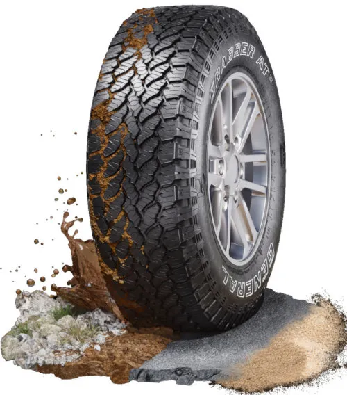 General Grabber AT3 265/70 R16 112H - immagine 1