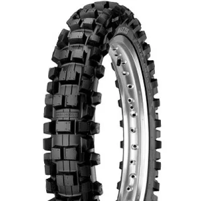Maxxis M7305 90/100-14 TT 49M Rear Tyre NHS - immagine 1