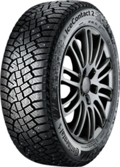Continental IceContact 2 235/65 R19 109T XL SUV Studded Tyre with Rim Protection - immagine 1
