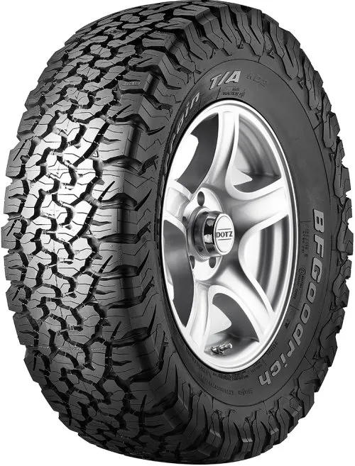 BF Goodrich All-Terrain T/A KO2 255/75 R17 111/108S 10PR RBL - immagine 1