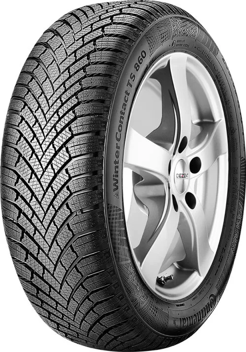 Continental WinterContact TS 860 185/55 R14 80T - immagine 1