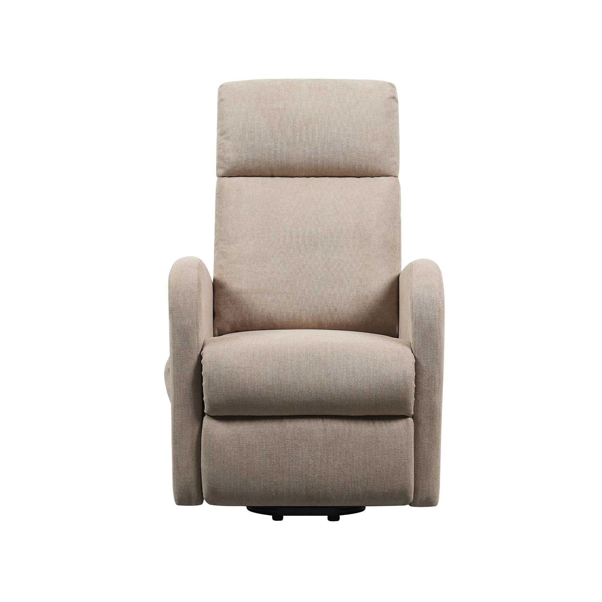Poltrone Italia Poltrona Alzapersona Relax Reclinazione Elettrica Microfibra Cammello - immagine 7