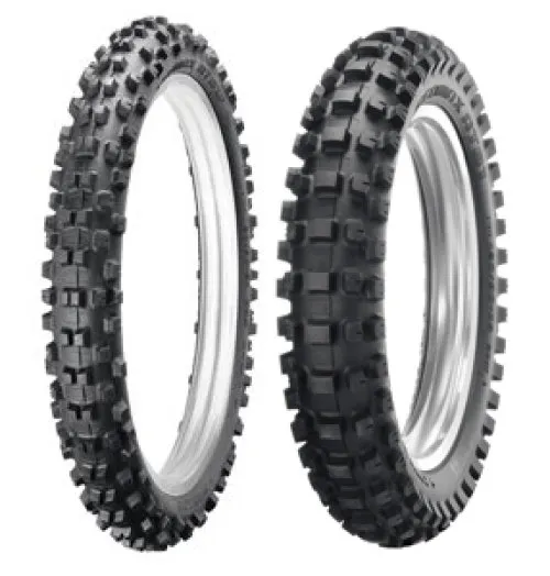 Dunlop Geomax AT 81 110/90-18 TT 61M Rear Tyre - immagine 1