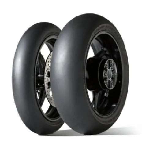 Dunlop Sportmax GP Racer D212 Slick 120/70 R17 TL NHS, Variante M, Front Tyre - immagine 1