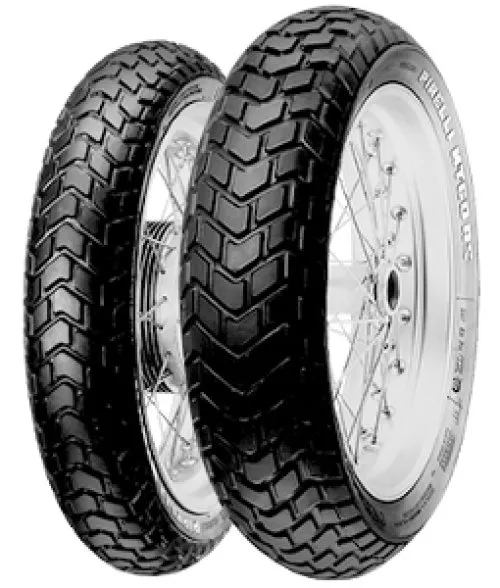 Pirelli MT60 RS 150/80B16 RF TL 77H Rear Tyre - immagine 1