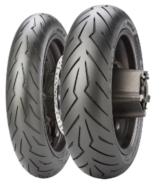 Pirelli Diablo Rosso Scooter 120/80-14 58S Front Tyre - immagine 1