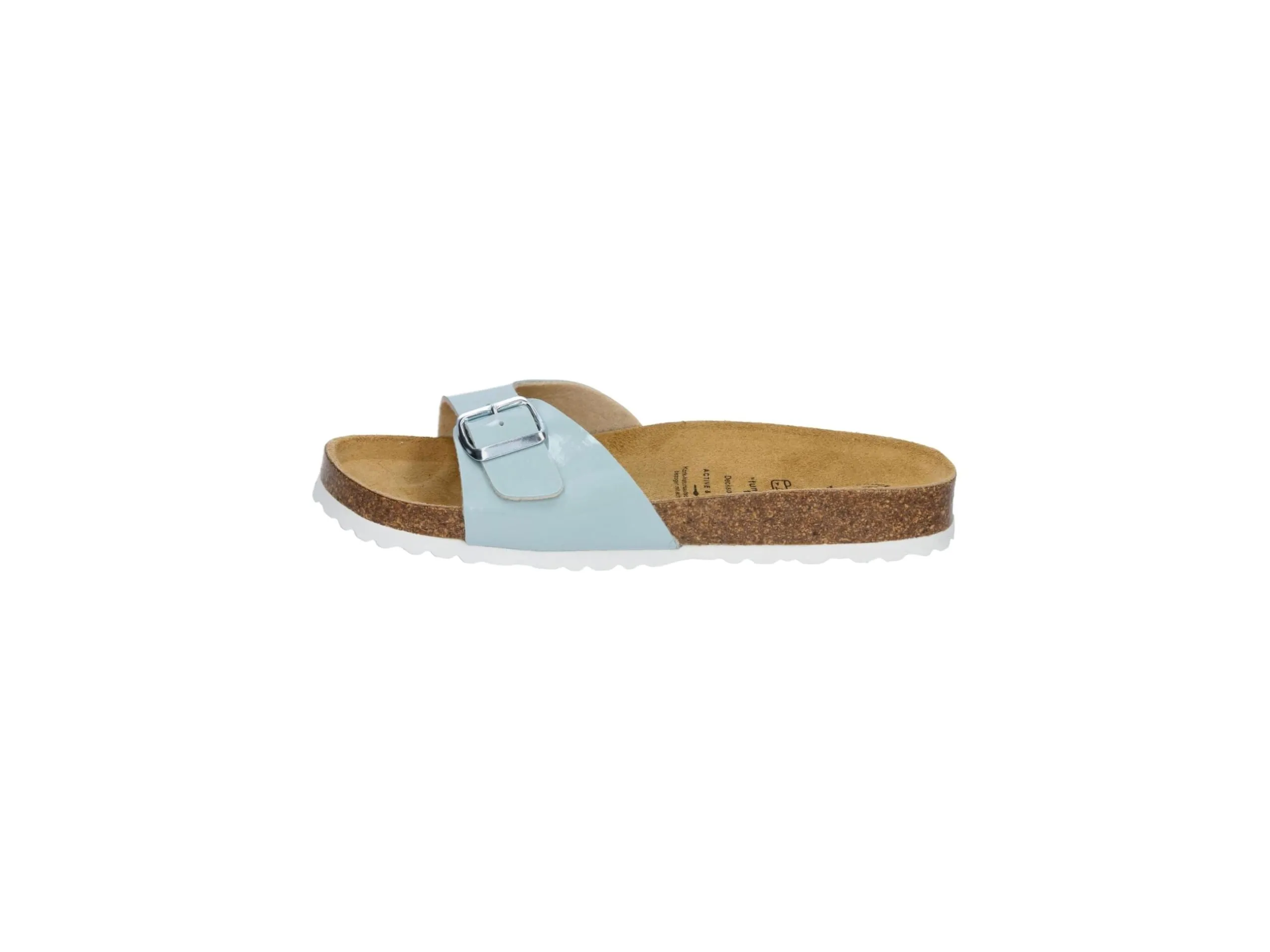 Lico Bioline Once More Mules Donna, Grigio, 39 EU - immagine 2
