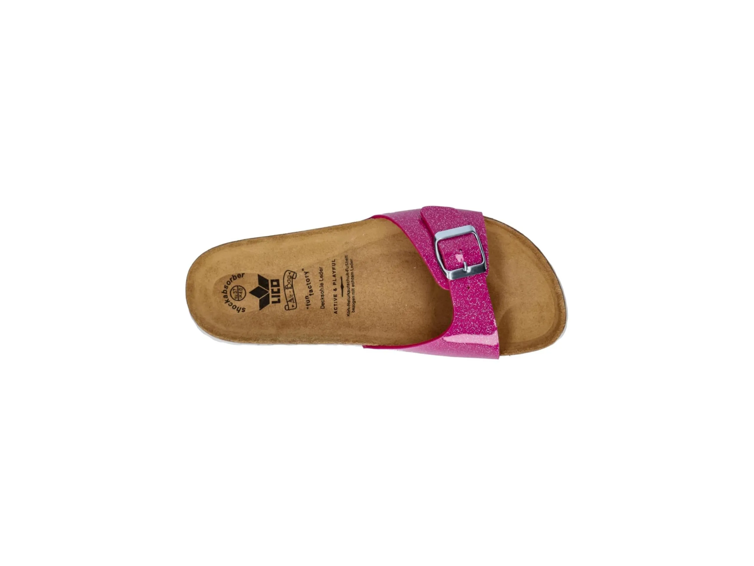 Lico Bioline Once More Ciabatte Donna, Rosa, 36 EU - immagine 5