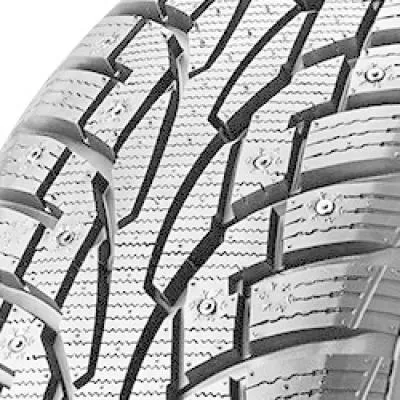 Nankang Snow SW-7 185/70 R13 86T Studdable Tyre - immagine 1