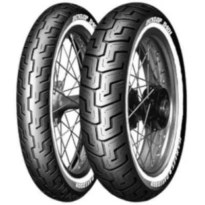 Dunlop D 401 S/T H/D WWW 150/80B16 TL 71H Rear Tyre - immagine 1