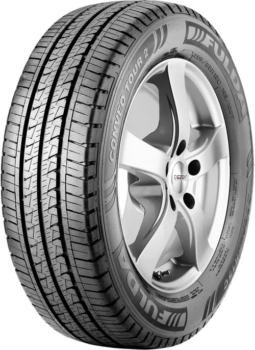 Fulda Conveo Tour 2 195/60 R16C 99/97H 6PR - immagine 1