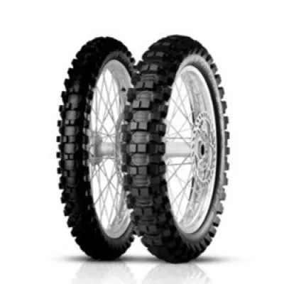 Pirelli Scorpion MX Extra X 110/90-19 TT 62M Rear Tyre, NHS - immagine 1