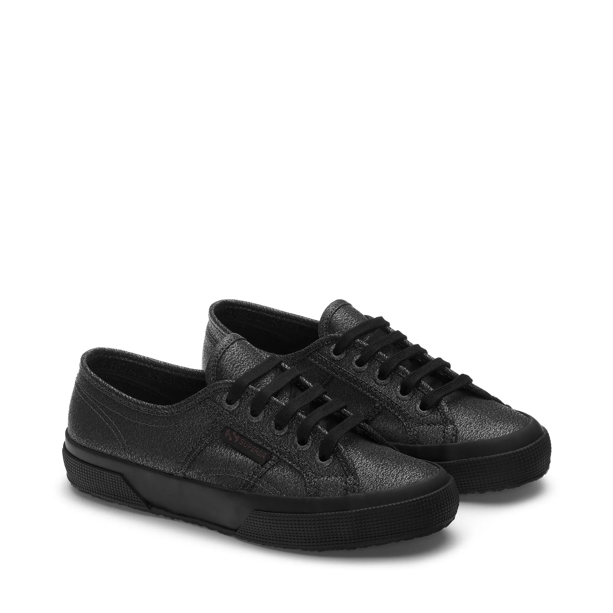 Superga 2750-Lamew Sneakers Donna, Nero, Cotone, Taglia 40 - immagine 2