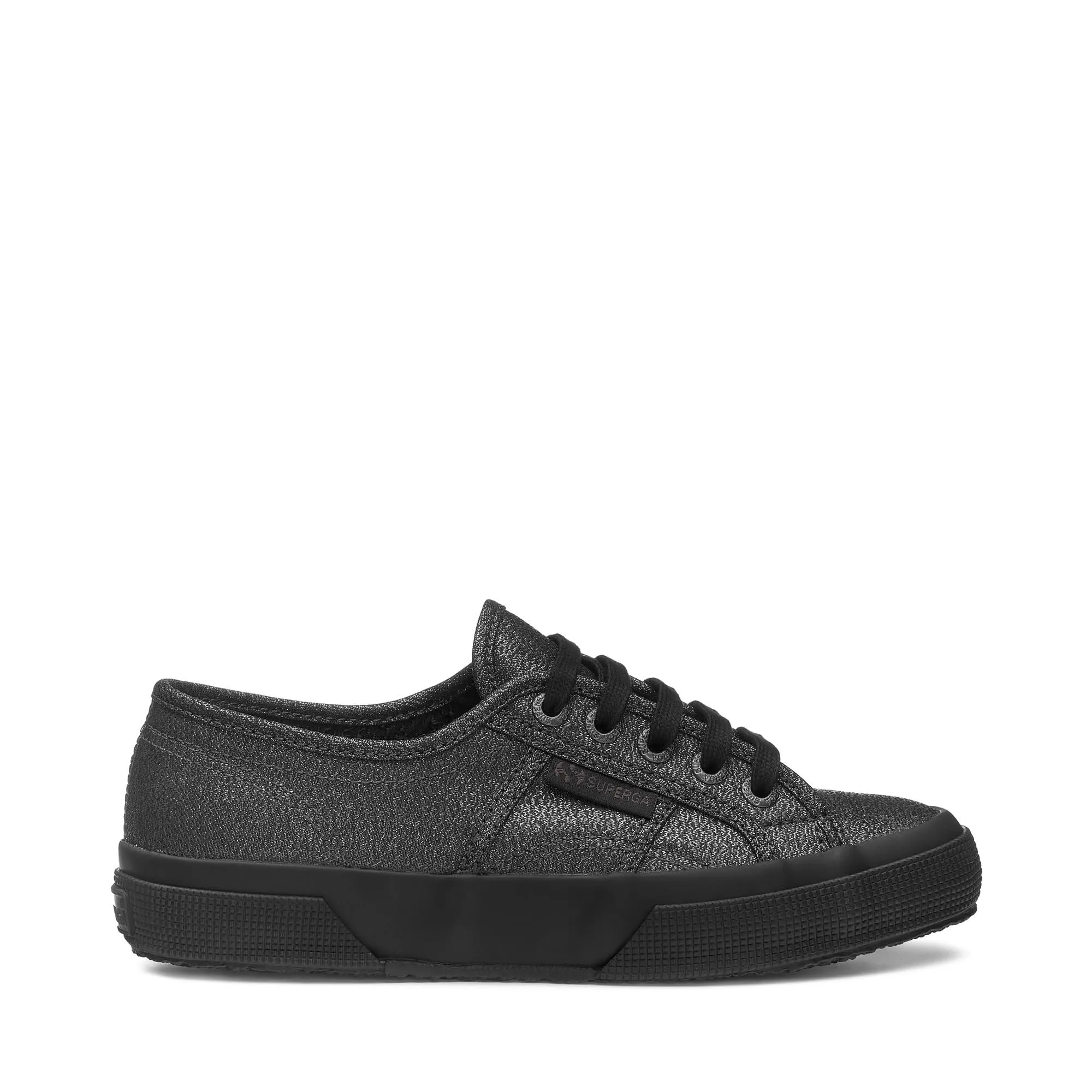 Superga 2750-Lamew Sneakers Donna, Nero, Cotone, Taglia 41 - immagine 1