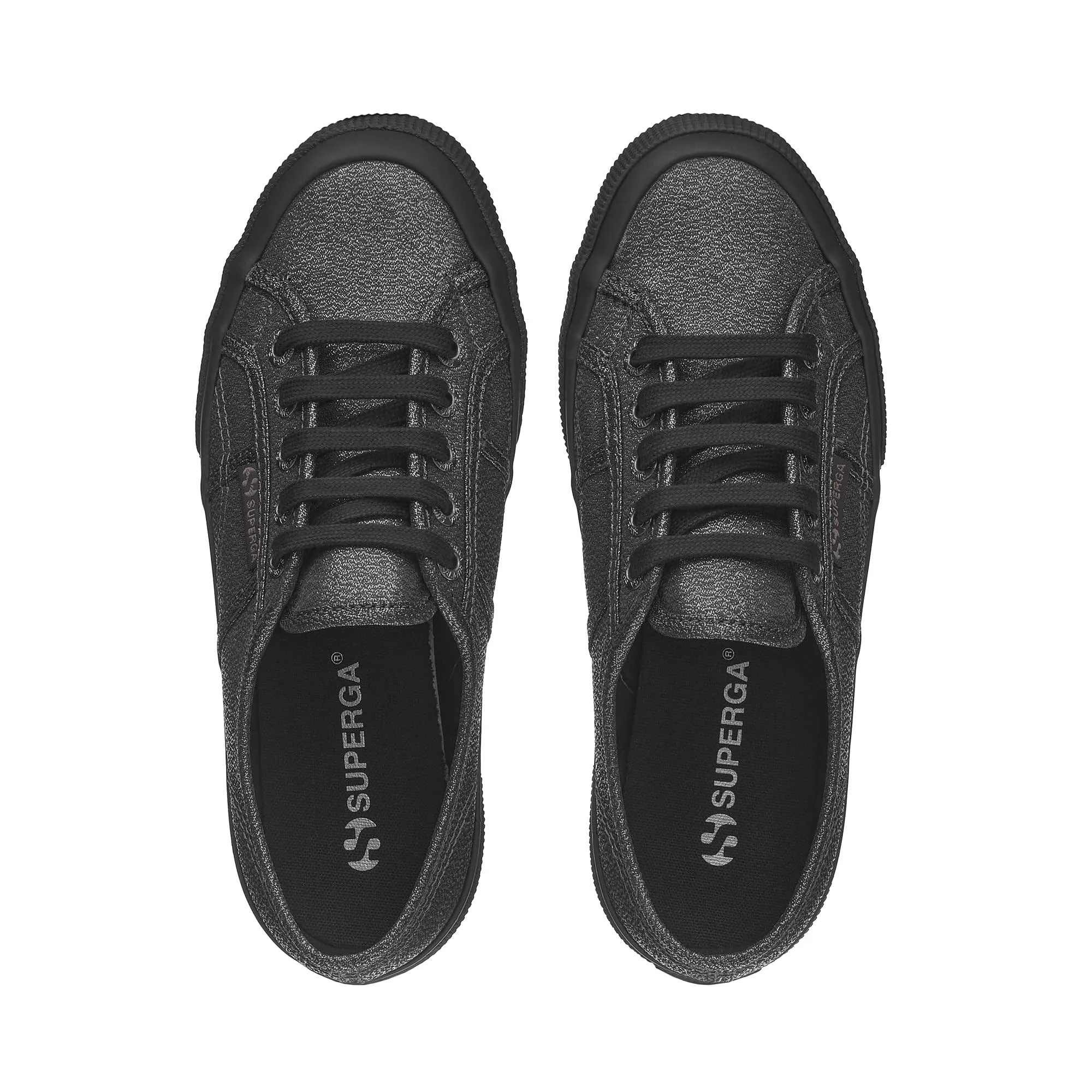 Superga 2750 Lamé Sneakers Nero S001820 - immagine 4